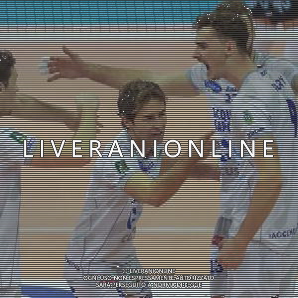 Campionato di Volley Superlega Serie A 2019/2020 Cisterna di Latina, Italia 15/03/2020 Stagione 2019/20 - Top Volley Cisterna Nella foto: Daniele Sottile (Top Volley Cisterna) ©Luigi Mariani - Alessio Marini / AGENZIA ALDO LIVERANI SAS