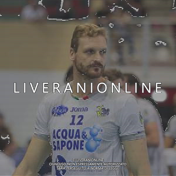 Campionato di Volley Superlega Serie A 2019/2020 Cisterna di Latina, Italia 15/03/2020 Stagione 2019/20 - Top Volley Cisterna Nella foto: Alberto Elia (Top Volley Cisterna) ©Luigi Mariani - Alessio Marini / AGENZIA ALDO LIVERANI SAS