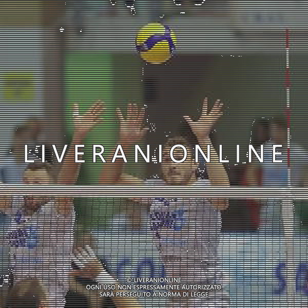 Campionato di Volley Superlega Serie A 2019/2020 Cisterna di Latina, Italia 15/03/2020 Stagione 2019/20 - Top Volley Cisterna Nella foto: Moritz Karlitzek (Top Volley Cisterna) ©Luigi Mariani - Alessio Marini / AGENZIA ALDO LIVERANI SAS