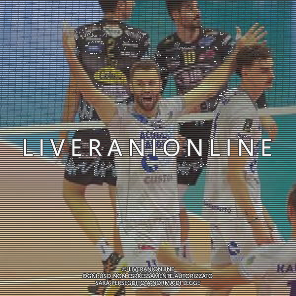 Campionato di Volley Superlega Serie A 2019/2020 Cisterna di Latina, Italia 15/03/2020 Stagione 2019/20 - Top Volley Cisterna Nella foto: Andrea Rossi (Top Volley Cisterna) ©Luigi Mariani - Alessio Marini / AGENZIA ALDO LIVERANI SAS