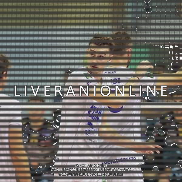Campionato di Volley Superlega Serie A 2019/2020 Cisterna di Latina, Italia 15/03/2020 Stagione 2019/20 - Top Volley Cisterna Nella foto: Jean Patry (Top Volley Cisterna) ©Luigi Mariani - Alessio Marini / AGENZIA ALDO LIVERANI SAS