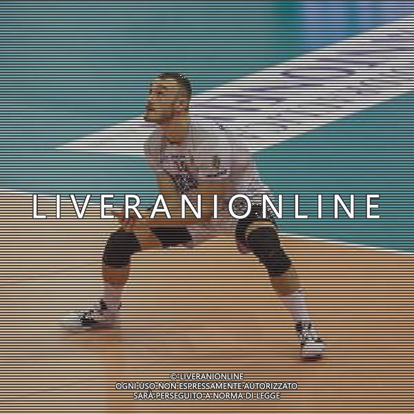 Campionato di Volley Superlega Serie A 2019/2020 Cisterna di Latina, Italia 15/03/2020 Stagione 2019/20 - Top Volley Cisterna Nella foto: Moritz Karlitzek (Top Volley Cisterna) ©Luigi Mariani - Alessio Marini / AGENZIA ALDO LIVERANI SAS