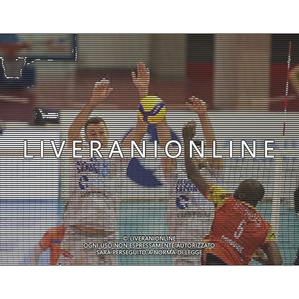 Campionato di Volley Superlega Serie A 2019/2020 Cisterna di Latina, Italia 15/03/2020 Stagione 2019/20 - Top Volley Cisterna Nella foto: Andrea Rossi (Top Volley Cisterna) ©Luigi Mariani - Alessio Marini / AGENZIA ALDO LIVERANI SAS
