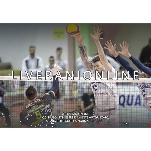 Campionato di Volley Superlega Serie A 2019/2020 Cisterna di Latina, Italia 15/03/2020 Stagione 2019/20 - Top Volley Cisterna Nella foto: Arthur Szwarc (Top Volley Cisterna) ©Luigi Mariani - Alessio Marini / AGENZIA ALDO LIVERANI SAS