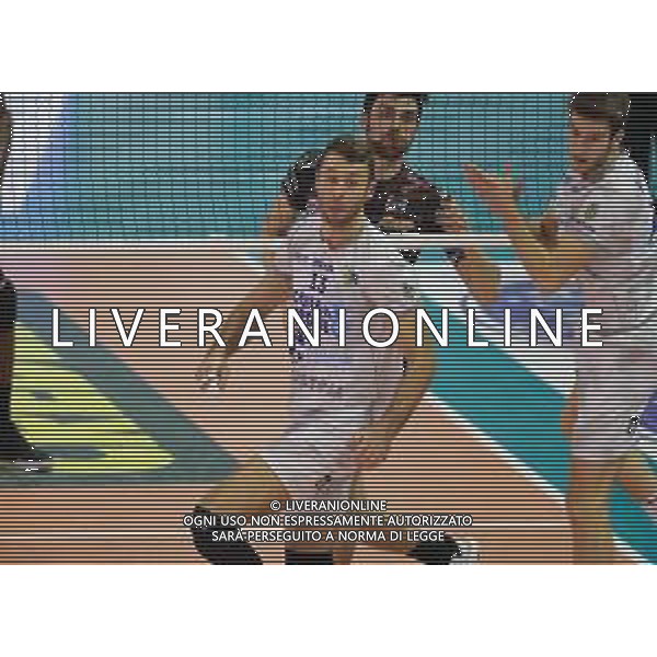 Campionato di Volley Superlega Serie A 2019/2020 Cisterna di Latina, Italia 15/03/2020 Stagione 2019/20 - Top Volley Cisterna Nella foto: Andrea Rossi (Top Volley Cisterna) ©Luigi Mariani - Alessio Marini / AGENZIA ALDO LIVERANI SAS
