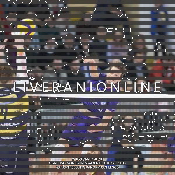 Campionato di Volley Superlega Serie A 2019/2020 Cisterna di Latina, Italia 15/03/2020 Stagione 2019/20 - Top Volley Cisterna Nella foto: Maarten Van Garderen (Top Volley Cisterna) ©Luigi Mariani - Alessio Marini / AGENZIA ALDO LIVERANI SAS