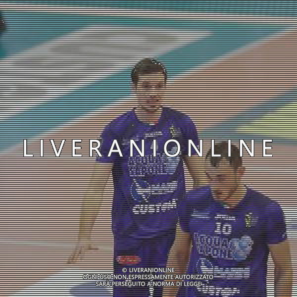 Campionato di Volley Superlega Serie A 2019/2020 Cisterna di Latina, Italia 15/03/2020 Stagione 2019/20 - Top Volley Cisterna Nella foto: Maarten Van Garderen (Top Volley Cisterna) ©Luigi Mariani - Alessio Marini / AGENZIA ALDO LIVERANI SAS