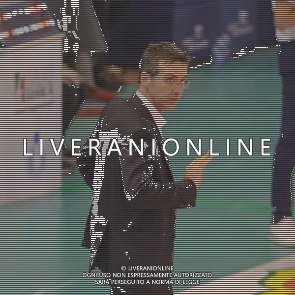 Campionato di Volley Superlega Serie A 2019/2020 Cisterna di Latina, Italia 15/03/2020 Stagione 2019/20 - Top Volley Cisterna Nella foto: coach Lorenzo Tubertini (Top Volley Cisterna) ©Luigi Mariani - Alessio Marini / AGENZIA ALDO LIVERANI SAS