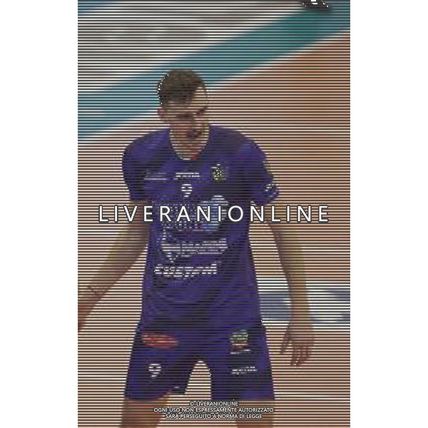 Campionato di Volley Superlega Serie A 2019/2020 Cisterna di Latina, Italia 15/03/2020 Stagione 2019/20 - Top Volley Cisterna Nella foto: Jean Patry (Top Volley Cisterna) ©Luigi Mariani - Alessio Marini / AGENZIA ALDO LIVERANI SAS