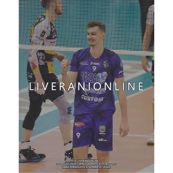 Campionato di Volley Superlega Serie A 2019/2020 Cisterna di Latina, Italia 15/03/2020 Stagione 2019/20 - Top Volley Cisterna Nella foto: Jean Patry (Top Volley Cisterna) ©Luigi Mariani - Alessio Marini / AGENZIA ALDO LIVERANI SAS