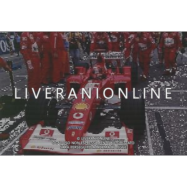 RETROSPETTIVA MICHAEL SCHUMACHER PILOTA F1 NELLA FOTO MICHAEL SCHUMACHER NELL\'ANNO 2003 AG ALDO LIVERANI SAS 