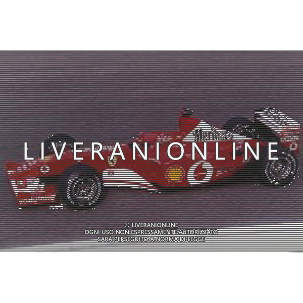 RETROSPETTIVA MICHAEL SCHUMACHER PILOTA F1 NELLA FOTO MICHAEL SCHUMACHER NELL\'ANNO 2003 AG ALDO LIVERANI SAS 