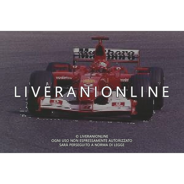 RETROSPETTIVA MICHAEL SCHUMACHER PILOTA F1 NELLA FOTO MICHAEL SCHUMACHER NELL\'ANNO 2003 AG ALDO LIVERANI SAS 