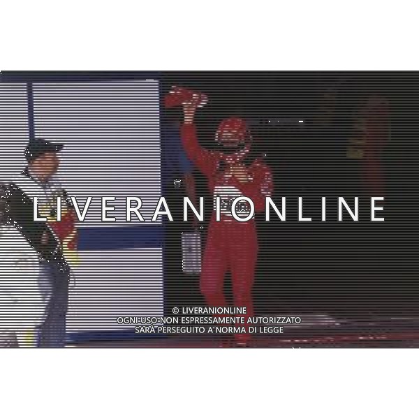 RETROSPETTIVA MICHAEL SCHUMACHER PILOTA F1 NELLA FOTO MICHAEL SCHUMACHER NELL\'ANNO 2003 AG ALDO LIVERANI SAS 