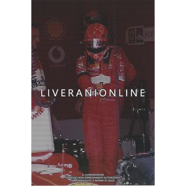 RETROSPETTIVA MICHAEL SCHUMACHER PILOTA F1 NELLA FOTO MICHAEL SCHUMACHER NELL\'ANNO 2003 AG ALDO LIVERANI SAS 