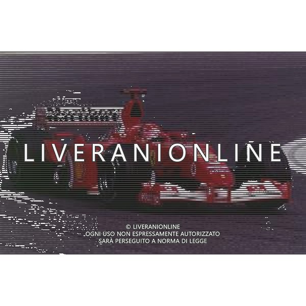 RETROSPETTIVA MICHAEL SCHUMACHER PILOTA F1 NELLA FOTO MICHAEL SCHUMACHER NELL\'ANNO 2003 AG ALDO LIVERANI SAS 