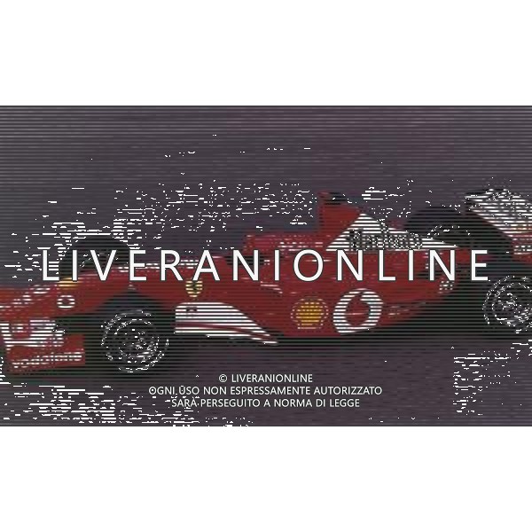 RETROSPETTIVA MICHAEL SCHUMACHER PILOTA F1 NELLA FOTO MICHAEL SCHUMACHER NELL\'ANNO 2003 AG ALDO LIVERANI SAS 