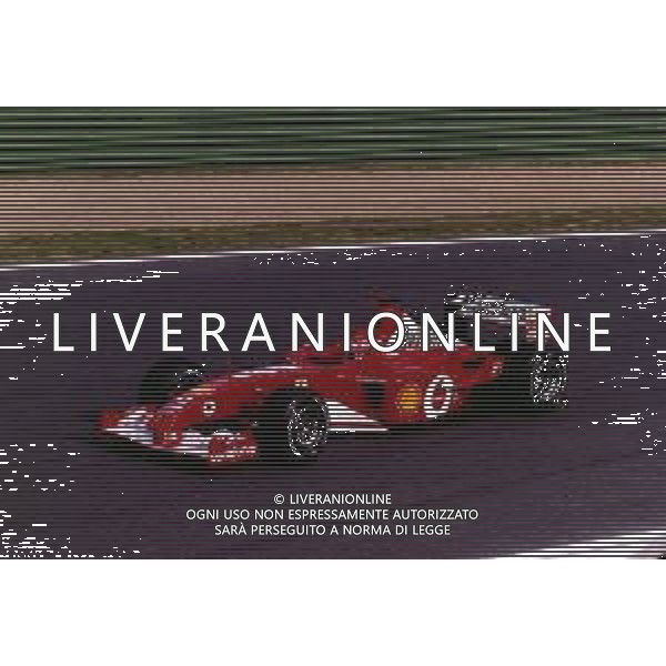 RETROSPETTIVA MICHAEL SCHUMACHER PILOTA F1 NELLA FOTO MICHAEL SCHUMACHER NELL\'ANNO 2003 AG ALDO LIVERANI SAS 