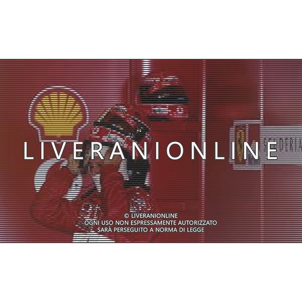 RETROSPETTIVA MICHAEL SCHUMACHER PILOTA F1 NELLA FOTO MICHAEL SCHUMACHER NELL\'ANNO 2003 AG ALDO LIVERANI SAS 