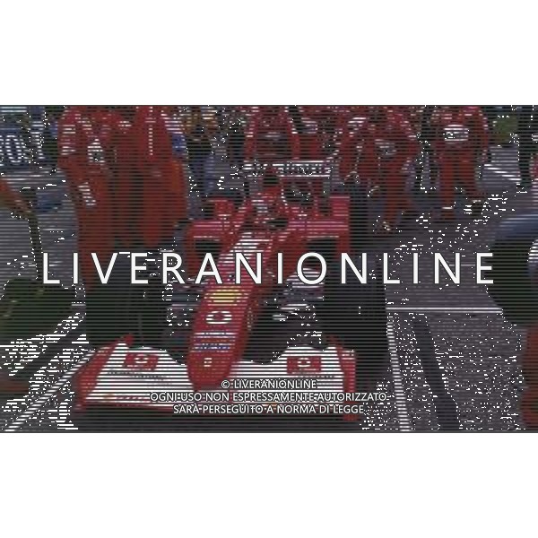 RETROSPETTIVA MICHAEL SCHUMACHER PILOTA F1 NELLA FOTO MICHAEL SCHUMACHER NELL\'ANNO 2003 AG ALDO LIVERANI SAS 