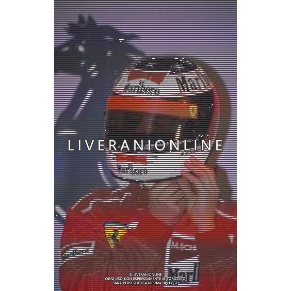 RETROSPETTIVA MICHAEL SCHUMACHER PILOTA F1 NELLA FOTO MICHAEL SCHUMACHER NELL\'ANNO 1996 AG ALDO LIVERANI SAS