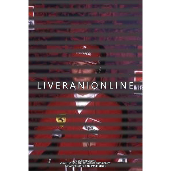 RETROSPETTIVA MICHAEL SCHUMACHER PILOTA F1 NELLA FOTO MICHAEL SCHUMACHER NELL\'ANNO 1996 AG ALDO LIVERANI SAS