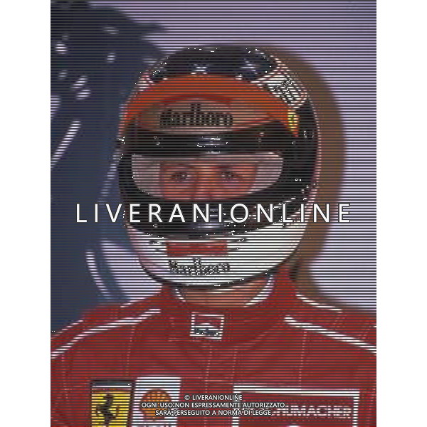 RETROSPETTIVA MICHAEL SCHUMACHER PILOTA F1 NELLA FOTO MICHAEL SCHUMACHER NELL\'ANNO 1996 AG ALDO LIVERANI SAS