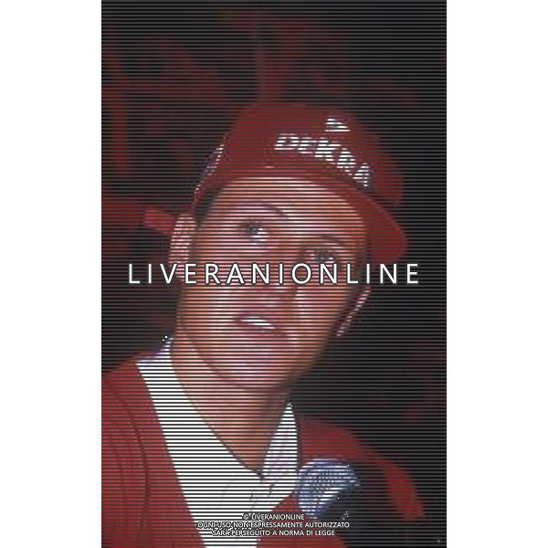 RETROSPETTIVA MICHAEL SCHUMACHER PILOTA F1 NELLA FOTO MICHAEL SCHUMACHER NELL\'ANNO 1996 AG ALDO LIVERANI SAS