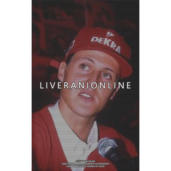 RETROSPETTIVA MICHAEL SCHUMACHER PILOTA F1 NELLA FOTO MICHAEL SCHUMACHER NELL\'ANNO 1996 AG ALDO LIVERANI SAS