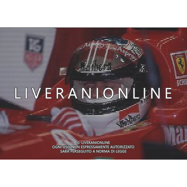 RETROSPETTIVA MICHAEL SCHUMACHER PILOTA F1 NELLA FOTO MICHAEL SCHUMACHER NELL\'ANNO 1996 AG ALDO LIVERANI SAS