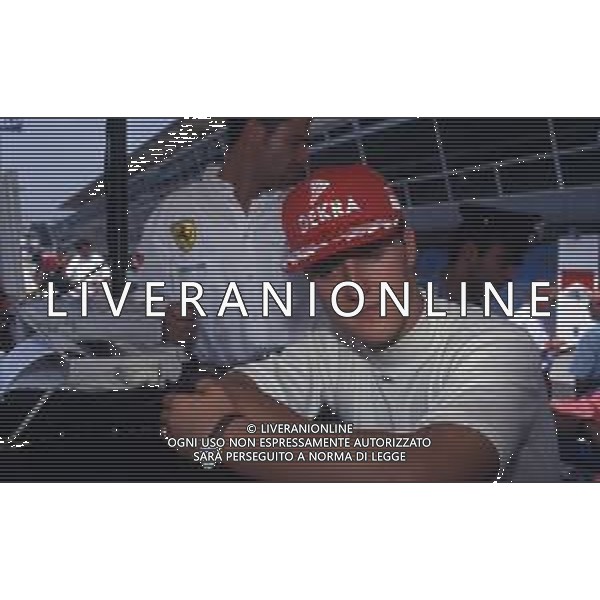 RETROSPETTIVA MICHAEL SCHUMACHER PILOTA F1 NELLA FOTO MICHAEL SCHUMACHER NELL\'ANNO 1996 AG ALDO LIVERANI SAS