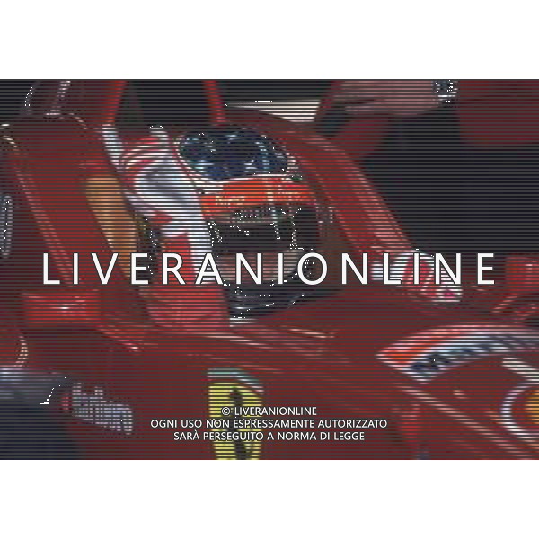 RETROSPETTIVA MICHAEL SCHUMACHER PILOTA F1 NELLA FOTO MICHAEL SCHUMACHER NELL\'ANNO 1996 AG ALDO LIVERANI SAS