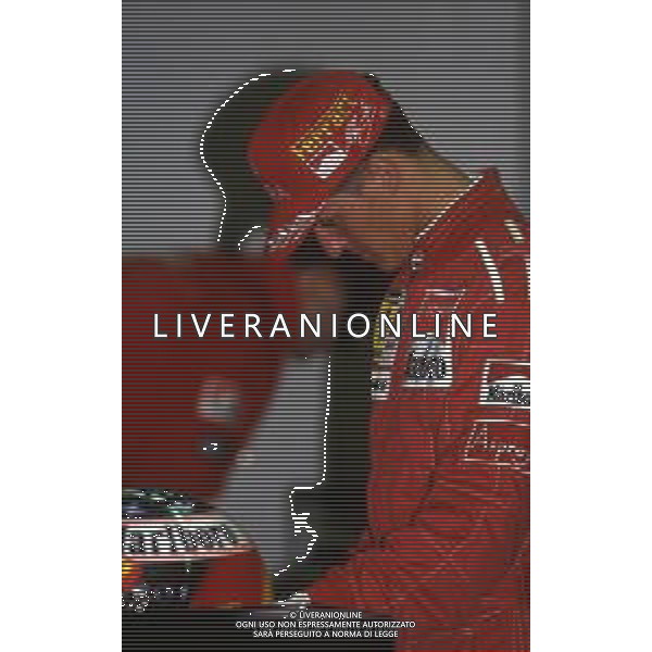 RETROSPETTIVA MICHAEL SCHUMACHER PILOTA F1 NELLA FOTO MICHAEL SCHUMACHER NELL\'ANNO 1996 AG ALDO LIVERANI SAS
