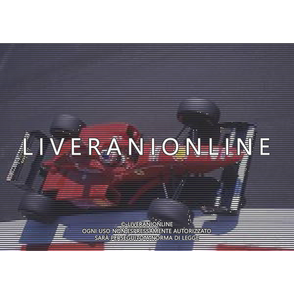 RETROSPETTIVA MICHAEL SCHUMACHER PILOTA F1 NELLA FOTO MICHAEL SCHUMACHER NELL\'ANNO 1996 AG ALDO LIVERANI SAS