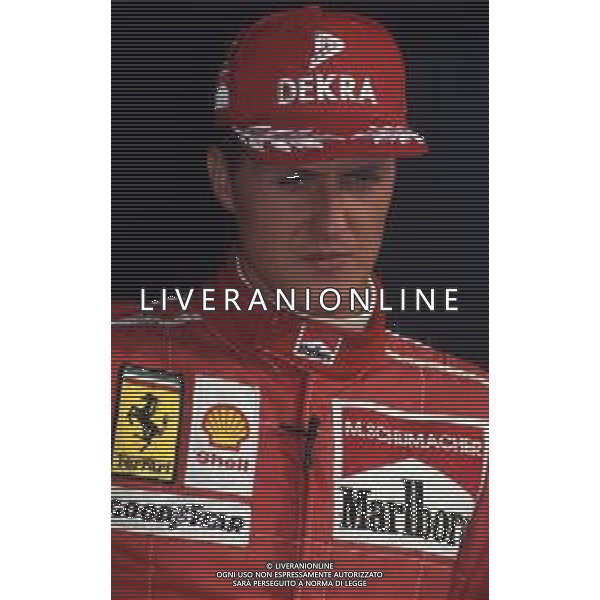 RETROSPETTIVA MICHAEL SCHUMACHER PILOTA F1 NELLA FOTO MICHAEL SCHUMACHER NELL\'ANNO 1996 AG ALDO LIVERANI SAS