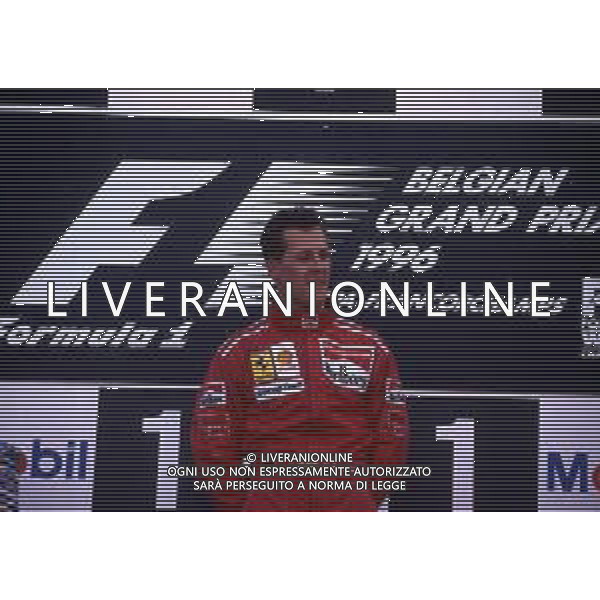 RETROSPETTIVA MICHAEL SCHUMACHER PILOTA F1 NELLA FOTO MICHAEL SCHUMACHER NELL\'ANNO 1996 AG ALDO LIVERANI SAS