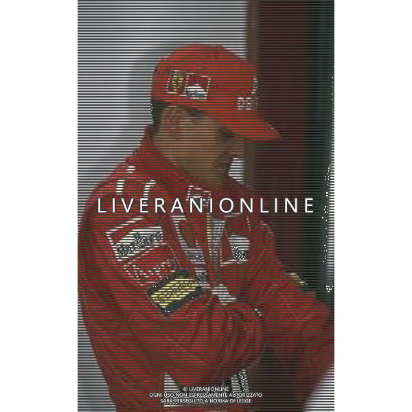 RETROSPETTIVA MICHAEL SCHUMACHER PILOTA F1 NELLA FOTO MICHAEL SCHUMACHER NELL\'ANNO 1997  AG ALDO LIVERANI SAS 