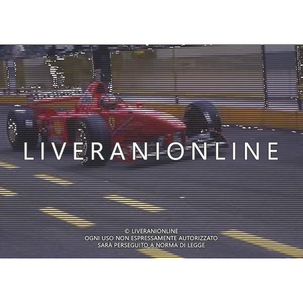 RETROSPETTIVA MICHAEL SCHUMACHER PILOTA F1 NELLA FOTO MICHAEL SCHUMACHER NELL\'ANNO 1997  AG ALDO LIVERANI SAS 