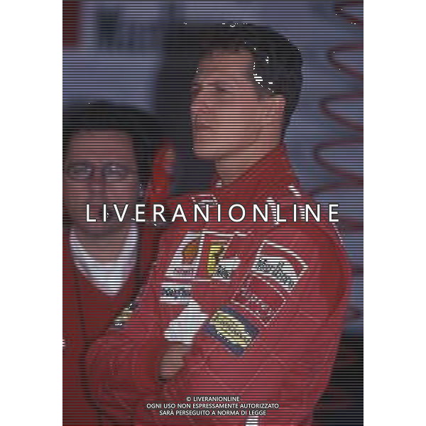 RETROSPETTIVA MICHAEL SCHUMACHER PILOTA F1 NELLA FOTO MICHAEL SCHUMACHER NELL\'ANNO 1997  AG ALDO LIVERANI SAS 