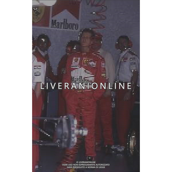 RETROSPETTIVA MICHAEL SCHUMACHER PILOTA F1 NELLA FOTO MICHAEL SCHUMACHER NELL\'ANNO 1997  AG ALDO LIVERANI SAS 