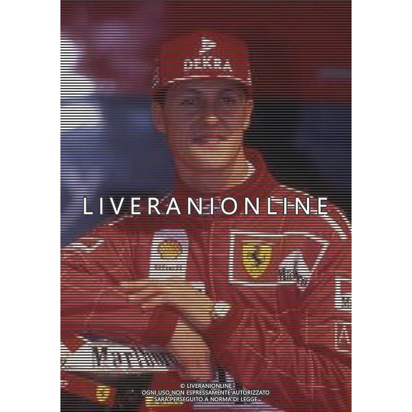RETROSPETTIVA MICHAEL SCHUMACHER PILOTA F1 NELLA FOTO MICHAEL SCHUMACHER NELL\'ANNO 1997  AG ALDO LIVERANI SAS 