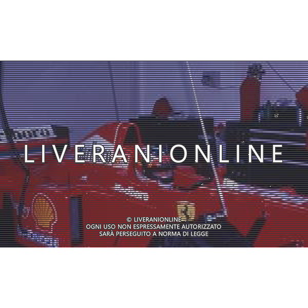 RETROSPETTIVA MICHAEL SCHUMACHER PILOTA F1 NELLA FOTO MICHAEL SCHUMACHER NELL\'ANNO 1997  AG ALDO LIVERANI SAS 