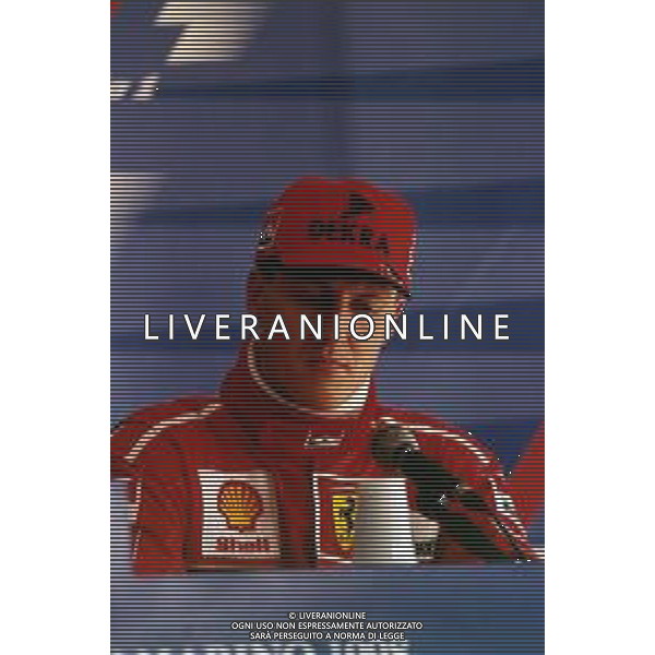 RETROSPETTIVA MICHAEL SCHUMACHER PILOTA F1 NELLA FOTO MICHAEL SCHUMACHER NELL\'ANNO 1998 AL GP F1 IMOLA AG ALDO LIVERANI SAS   