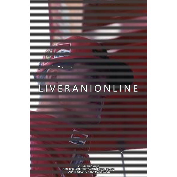 RETROSPETTIVA MICHAEL SCHUMACHER PILOTA F1 NELLA FOTO MICHAEL SCHUMACHER NELL\'ANNO 1998 AL GP F1 IMOLA AG ALDO LIVERANI SAS  