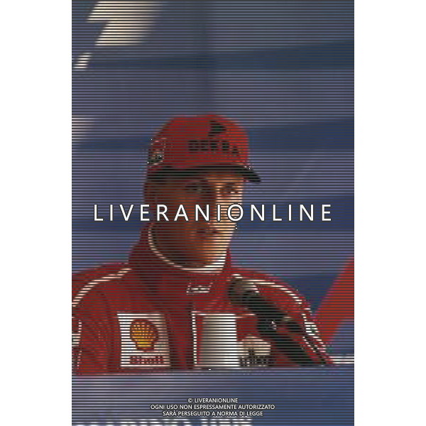 RETROSPETTIVA MICHAEL SCHUMACHER PILOTA F1 NELLA FOTO MICHAEL SCHUMACHER NELL\'ANNO 1998 AL GP F1 IMOLA AG ALDO LIVERANI SAS  