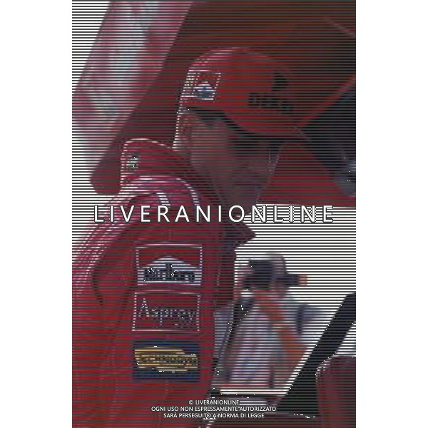 RETROSPETTIVA MICHAEL SCHUMACHER PILOTA F1 NELLA FOTO MICHAEL SCHUMACHER NELL\'ANNO 1998 AL GP F1 IMOLA AG ALDO LIVERANI SAS    