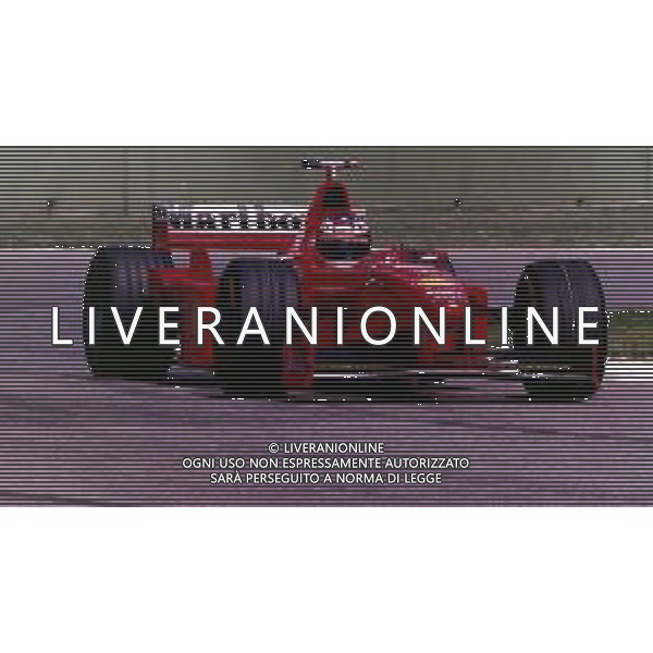 RETROSPETTIVA MICHAEL SCHUMACHER PILOTA F1 NELLA FOTO MICHAEL SCHUMACHER NELL\'ANNO 1998 AL GP F1 IMOLA AG ALDO LIVERANI SAS  