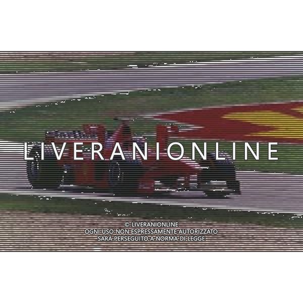 RETROSPETTIVA MICHAEL SCHUMACHER PILOTA F1 NELLA FOTO MICHAEL SCHUMACHER NELL\'ANNO 1998  AG ALDO LIVERANI SAS  