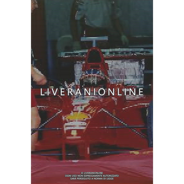 RETROSPETTIVA MICHAEL SCHUMACHER PILOTA F1 NELLA FOTO MICHAEL SCHUMACHER NELL\'ANNO 1998  AG ALDO LIVERANI SAS  