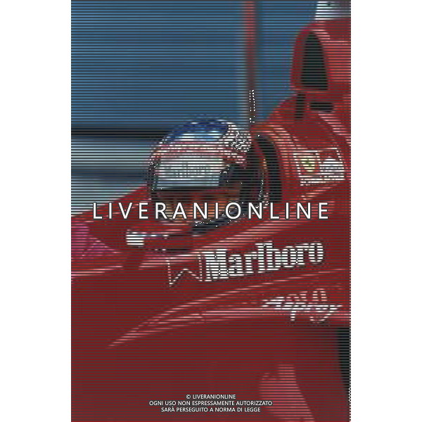 RETROSPETTIVA MICHAEL SCHUMACHER PILOTA F1 NELLA FOTO MICHAEL SCHUMACHER NELL\'ANNO 1998  AG ALDO LIVERANI SAS  